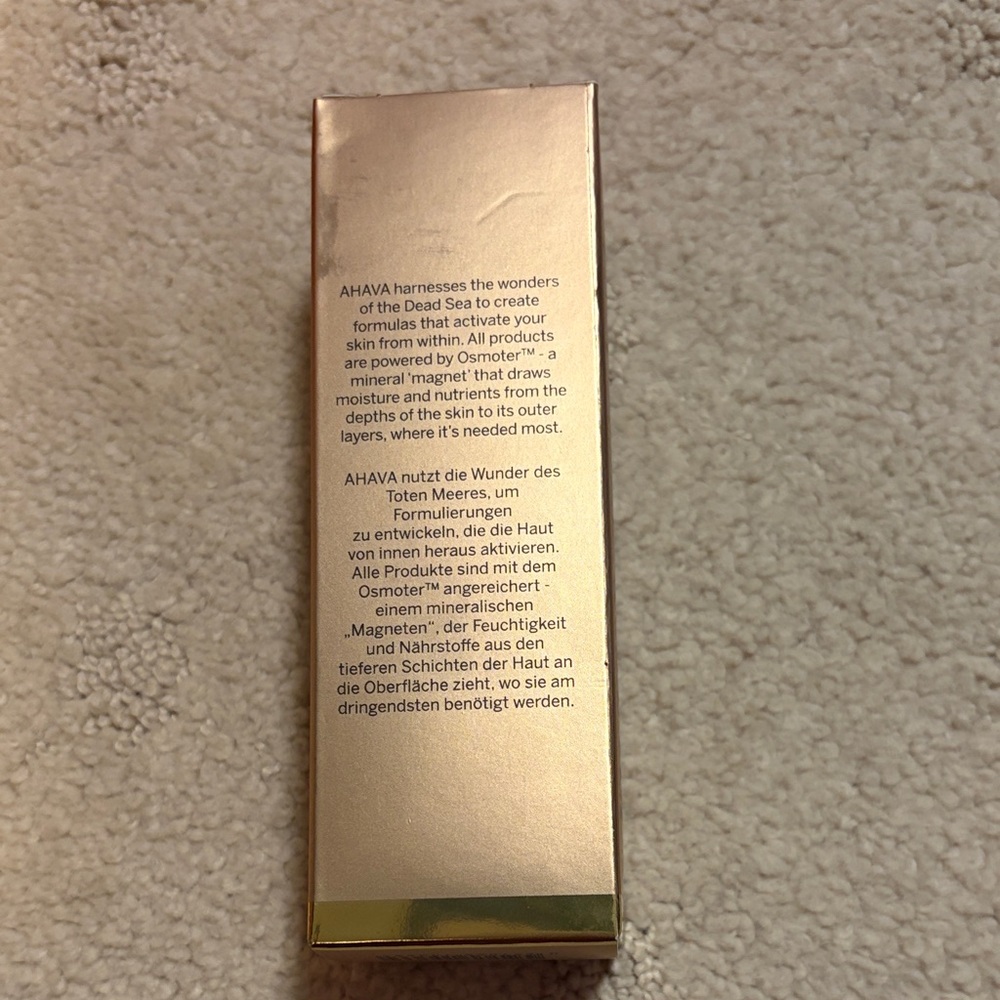 New in Box Ahava Crystal Osmoter X6 Serum - Picture 3 of 4